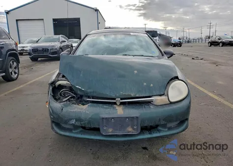 2000 Plymouth Neon Base z USA, uszkodzony, nr VIN 1P3ES46C9YD805301